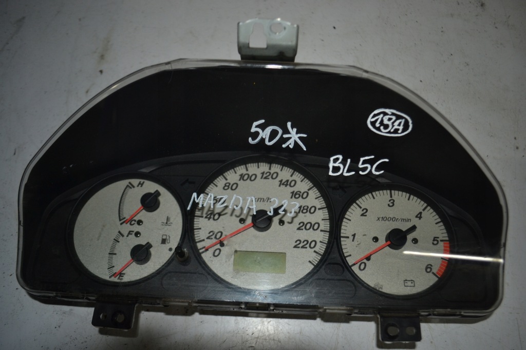 фото №1, Лічильник прилади mazda 323 2.0 d bl5c