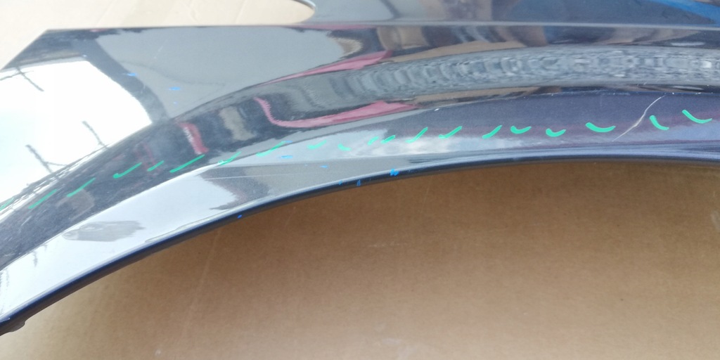 фото №8, Honda odyssey 10- крила правий передній перед