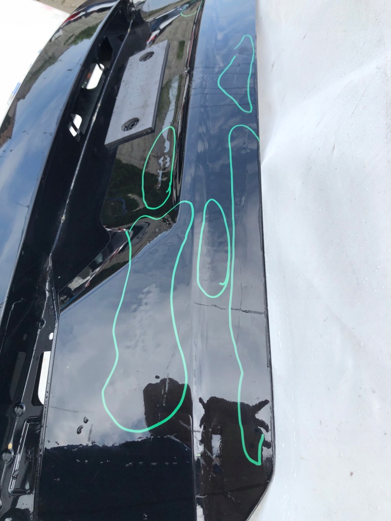 фото №10, Кришка багажника volvo v60 ii 2018 новий model задня задня