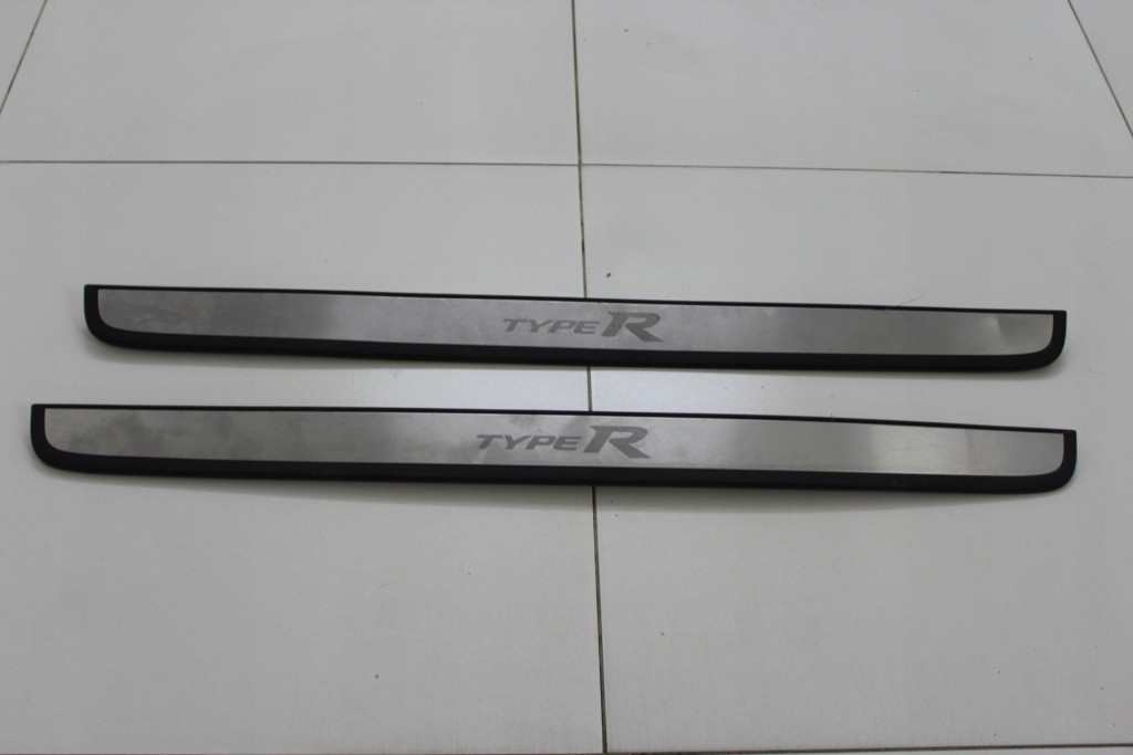 фото №1, Накладки пороговые honda civic vii typer 06-09r