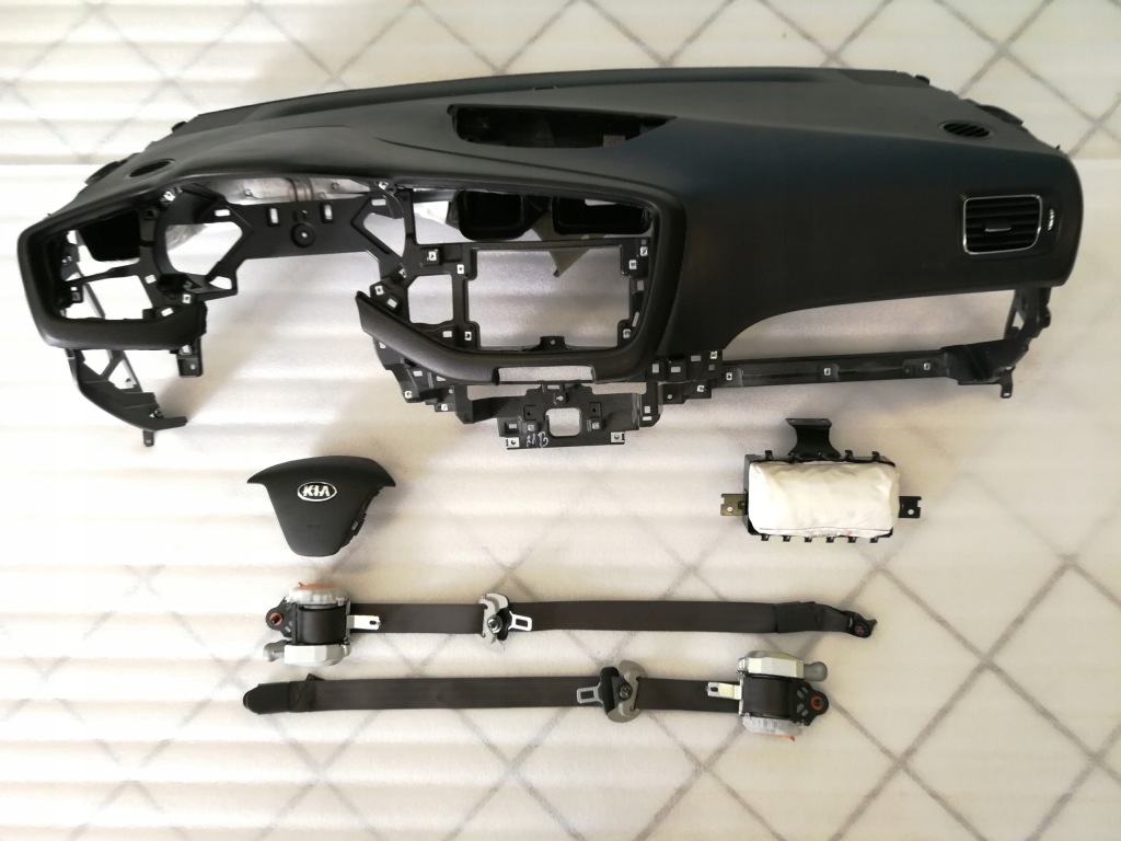 фото №1, Приборная панель приборная kia ceed ii подушки безопасности подушка безопасности