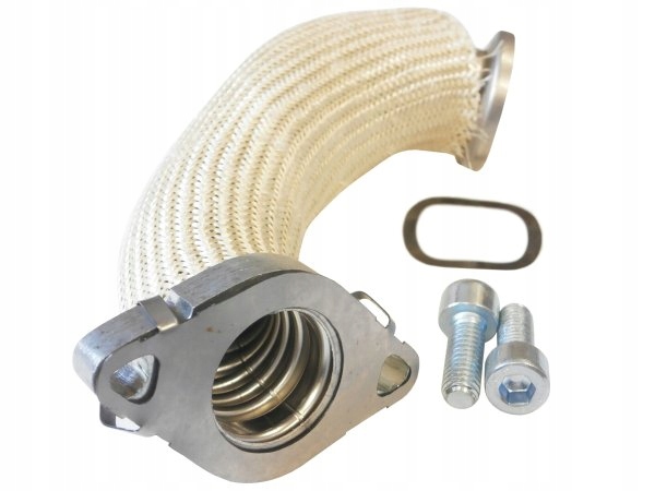 фото №2, Радіатор вихлопних газів egr труба трубка do astra h 1.9cdti