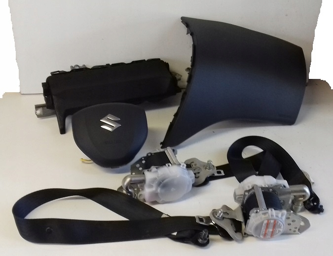 фото №1, Suzuki swift mk7 подушка безопасности подушки безопасности заглушка ремни