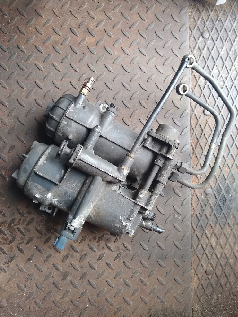 фото №1, Корпус основание фильтра топлива scania r xpi