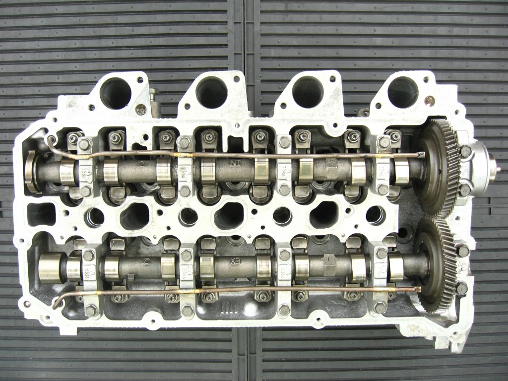 фото №1, Головка комплектная mitsubishi l200 2.5 did 4d56u