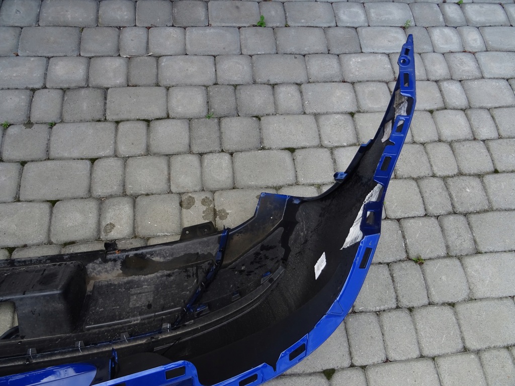 фото №5, Seat ibiza v 6f бампер задняя задний lw5l 3xpdc