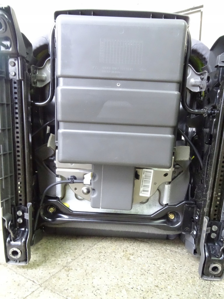 фото №6, Hyundai tucson i 04-09 сиденье левый водителя