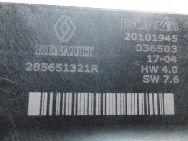 фото №4, Renault talisman модуль блок управления 285651321r