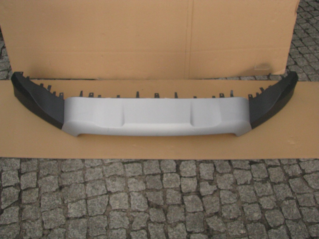 фото №1, Ford ecosport спойлер бампера перед cn1517d957