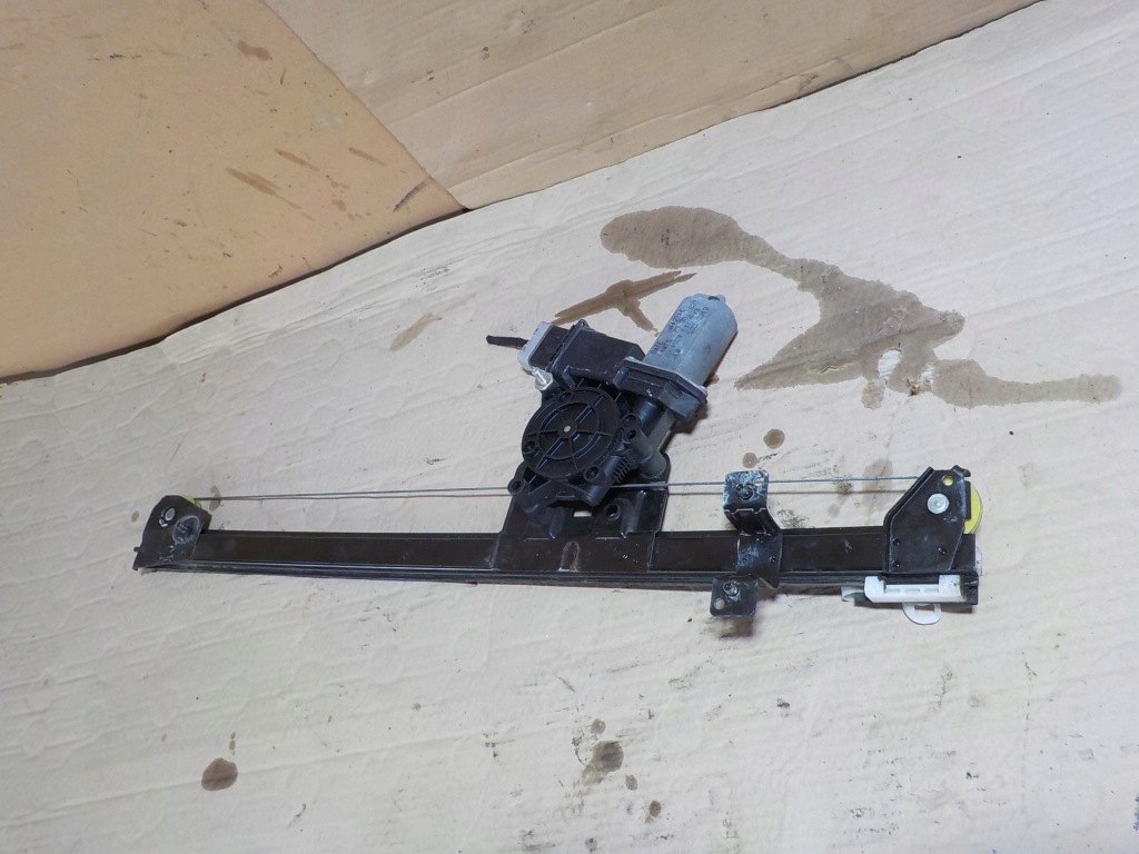 фото №1, Jumper 2.2 hdi механізм скло правий перед