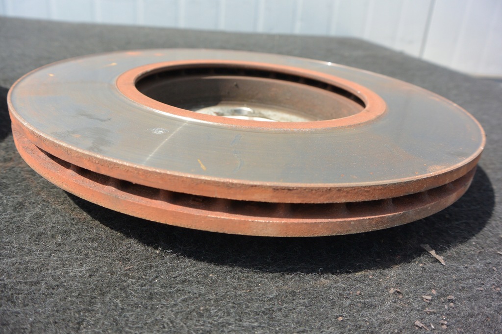 фото №5, Диск тормозная перед 295x22 mini countryman r60