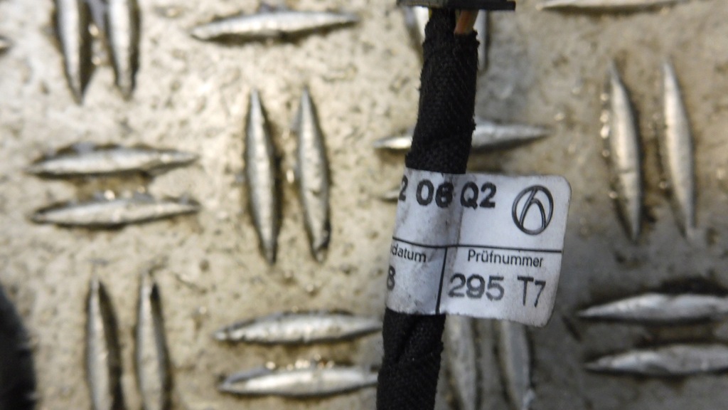 фото №8, Mercedes w251 джгут датчик паркування pdc задня