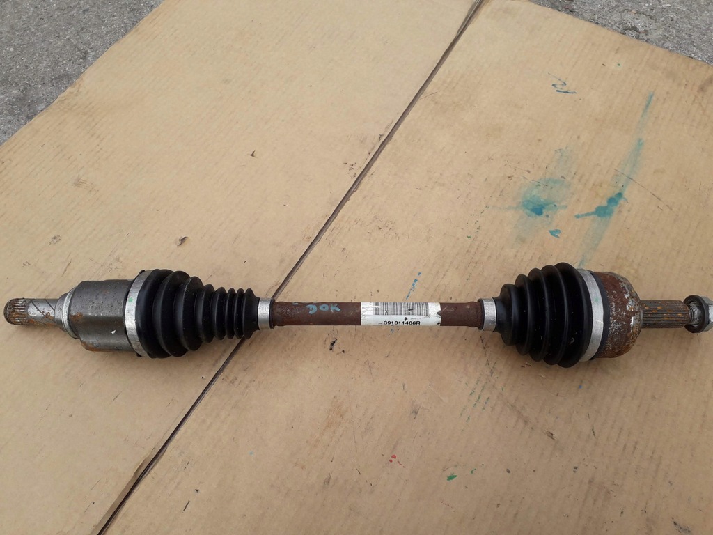 фото №1, Приводной вал левая dacia lodgy dokker 391011406r