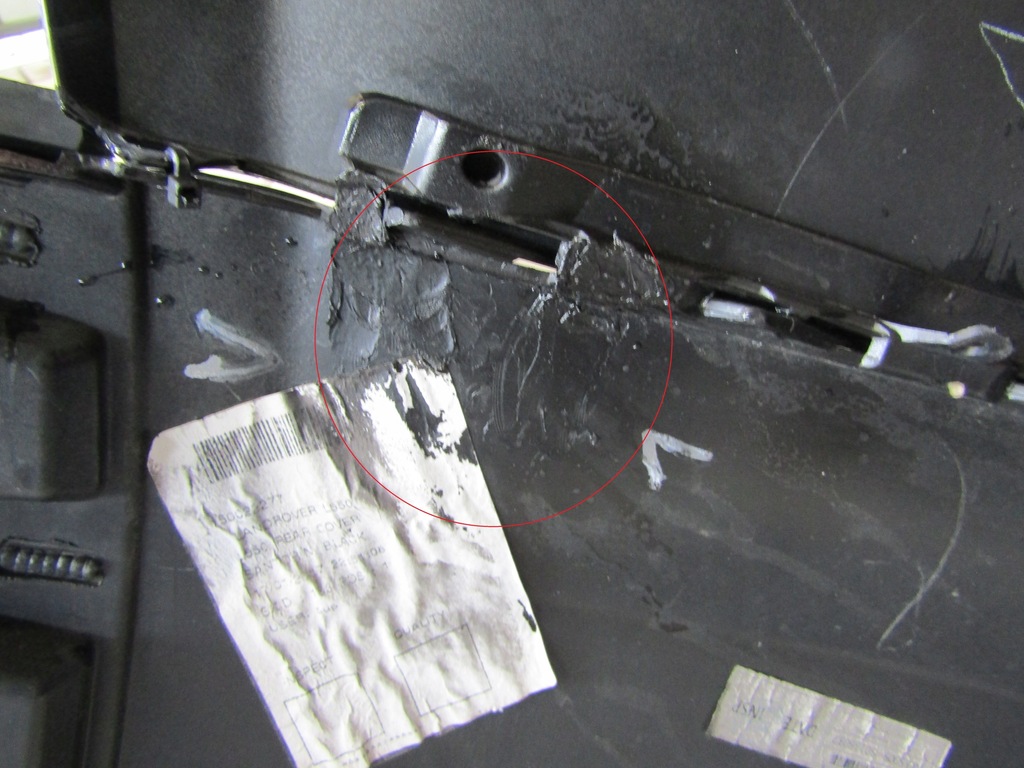 фото №5, Бампер задняя land rover discovery sport dynamic 16-