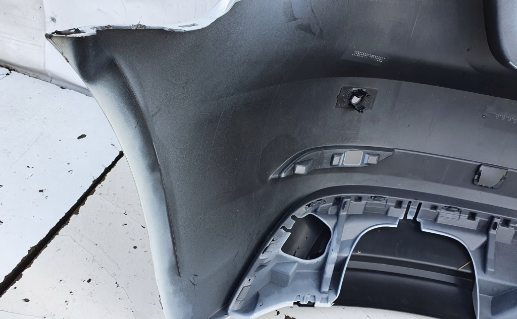 фото №8, Audi a3 8v lift sportback бампер задня накладка org