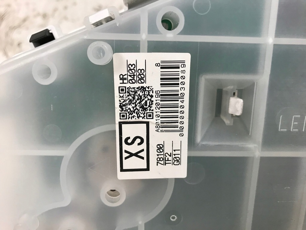 фото №7, Honda jazz гібрид ima лічильник прилади hybrid