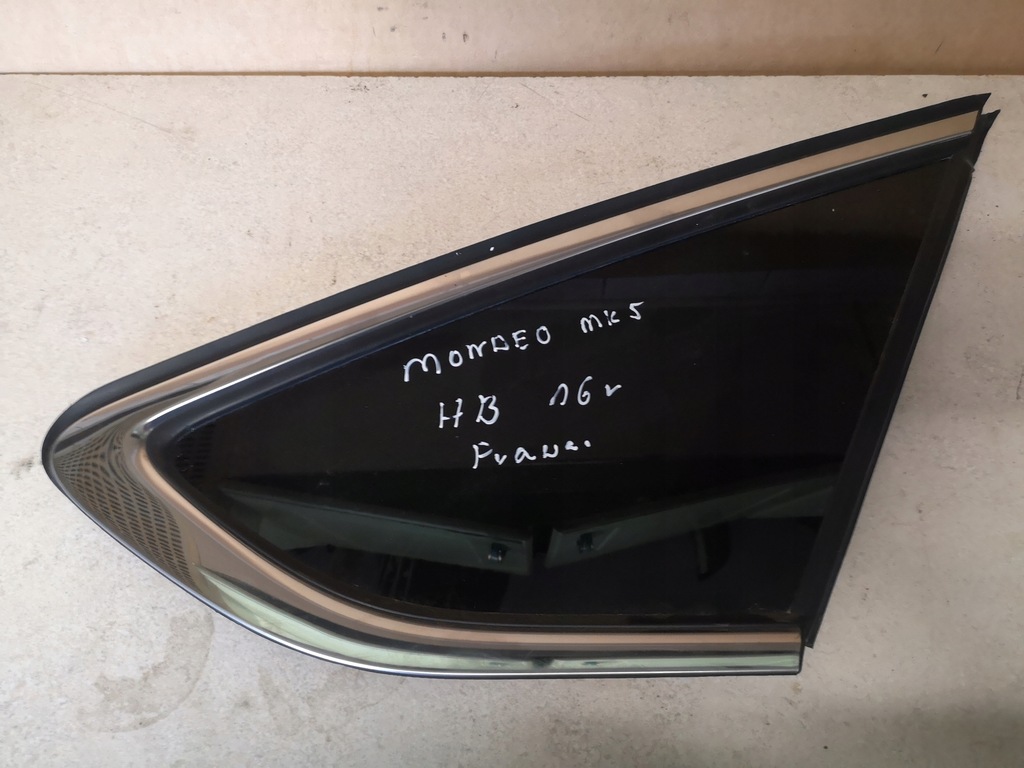 фото №1, Ford mondeo mk 5 fusion 16 стекло правая задняя hatback