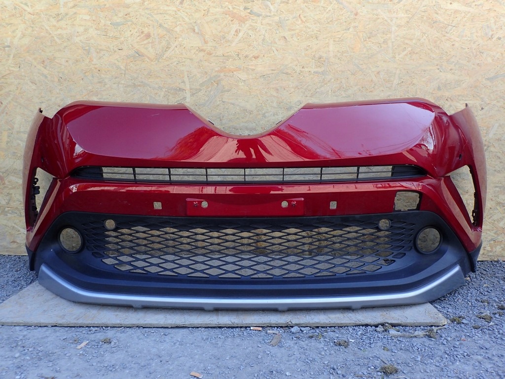 фото №1, Бампер перед передній toyota chr ch r 2016-