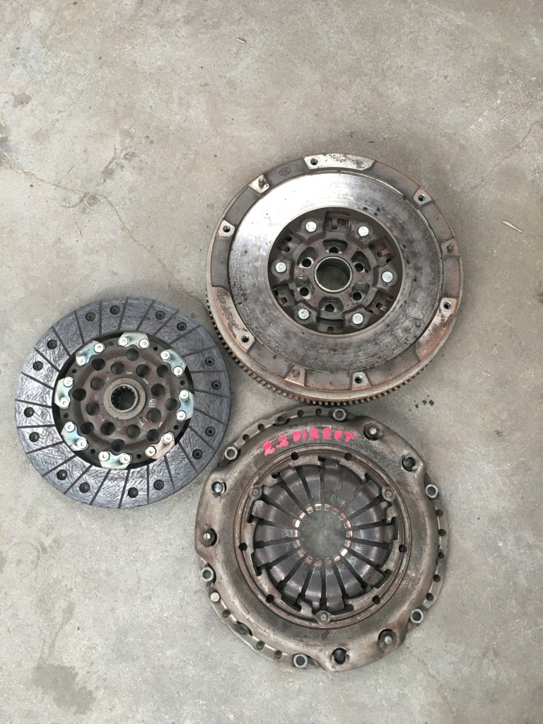 фото №1, Opel vectra c 2.2 колесо двомасовий kpl 55350579