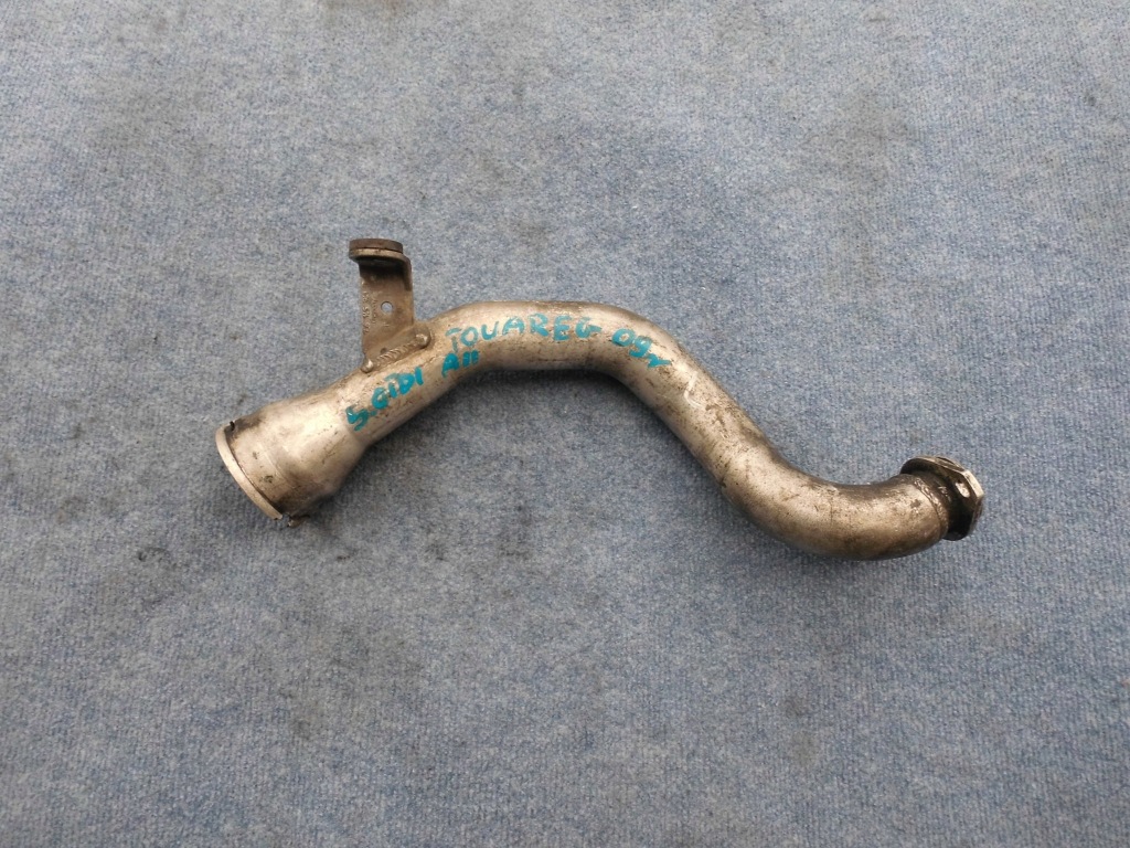 фото №1, Труба интеркулер 7l6145941b vw touareg 7l 5.0tdi