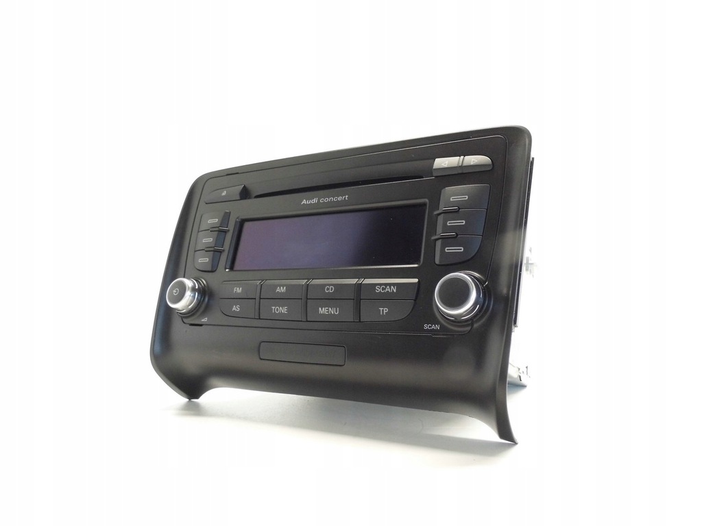 фото №1, Радио cd concert 8j0035186e audi tt 8j 06-14 r