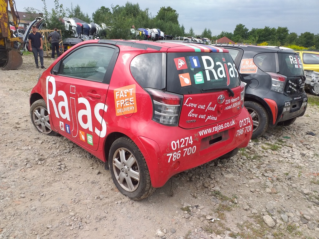 фото №7, Toyota iq захист сонцезахисна права