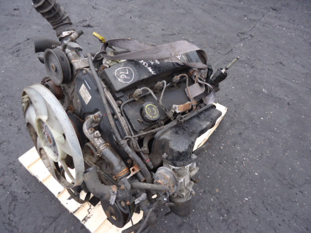 фото №1, Двигун 2.4 tddi ford transit 115k fxfa 02r