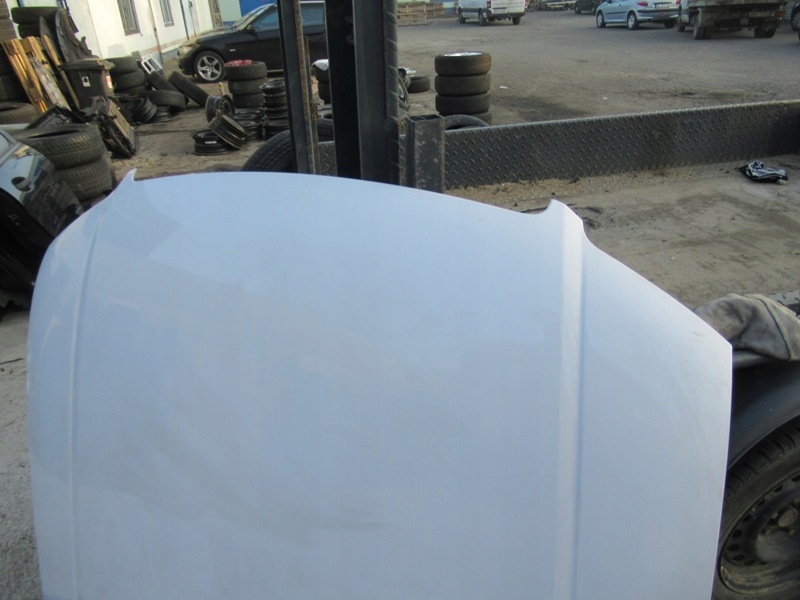 фото №4, A4 b6 cabrio капот крышка двигателя