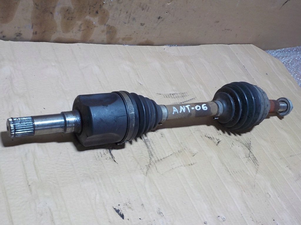 фото №2, Opel antara привідний вал лівий перед 2.0 cdti