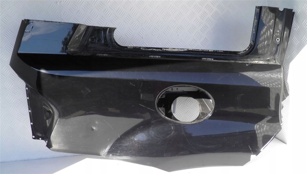 фото №1, Крила чверть правий задня mercedes gl x164 197