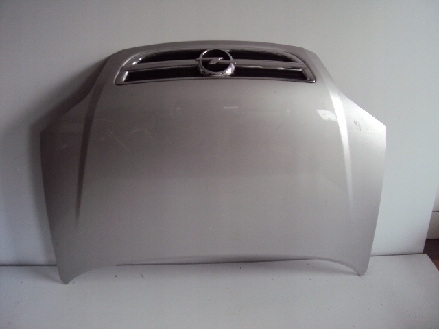 фото №1, Капот крышка двигателя решётка радиатора opel meriva a