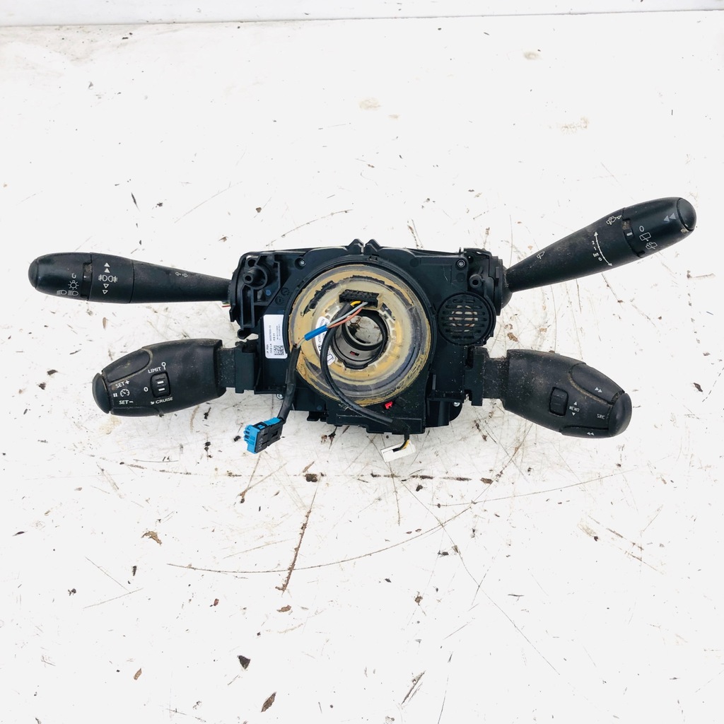 фото №1, Переключатель комбинированный 96663618xt citroen c3 ii