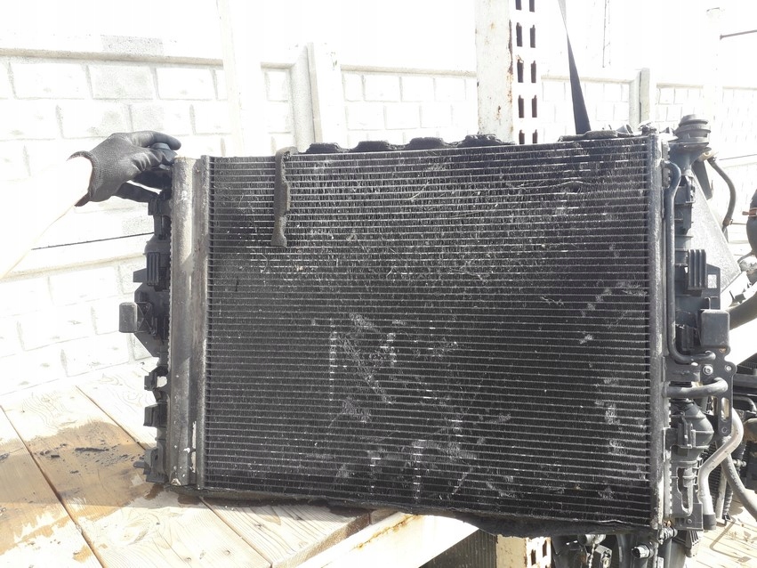 фото №1, Комплект радиатор ford mondeo mk4 1,8tdci