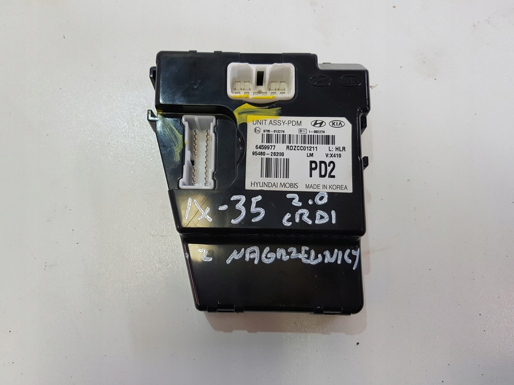 фото №1, Hyundai ix35 модуль блок управления pdm 95460-2s200