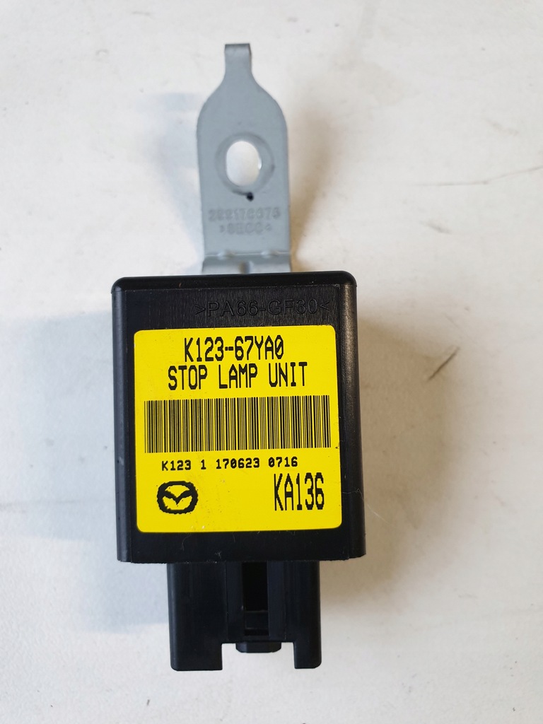 фото №1, Модуль блок керування лампи стоп mazda cx5 ii 2017r.-