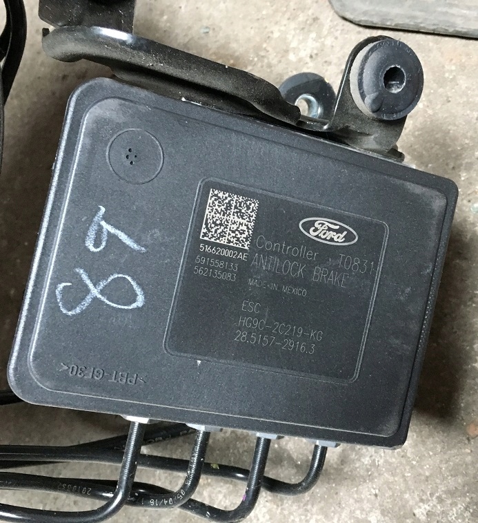 фото №1, Ford fusion mondeo mk5 насос модуль abs