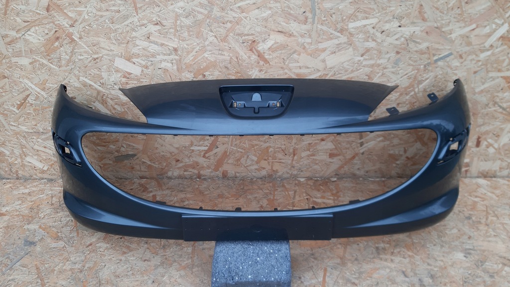 фото №1, Peugeot 207 06-09 бампер передний перед