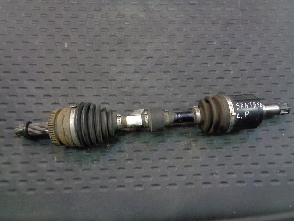 фото №1, Приводной вал перед левая autm hyundai santa fe ii 2.2 crdi