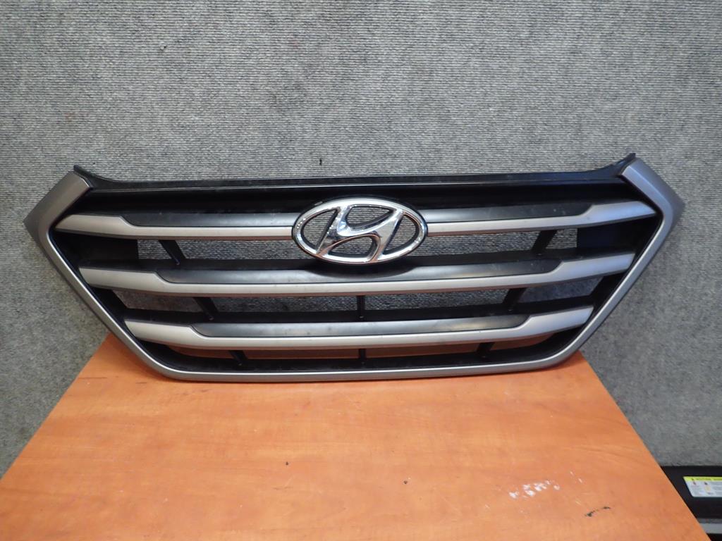 фото №1, Решётка радиатора hyundai tucson iii 015-
