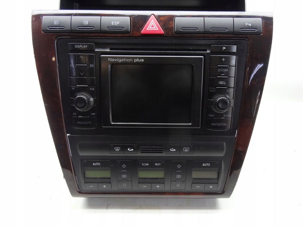 фото №4, Audi a8 d2 набор navi plus навигация радио рамка доставка