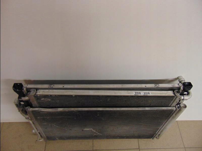 фото №8, Jaguar e-pace радіатор wody кондиціонера комплект