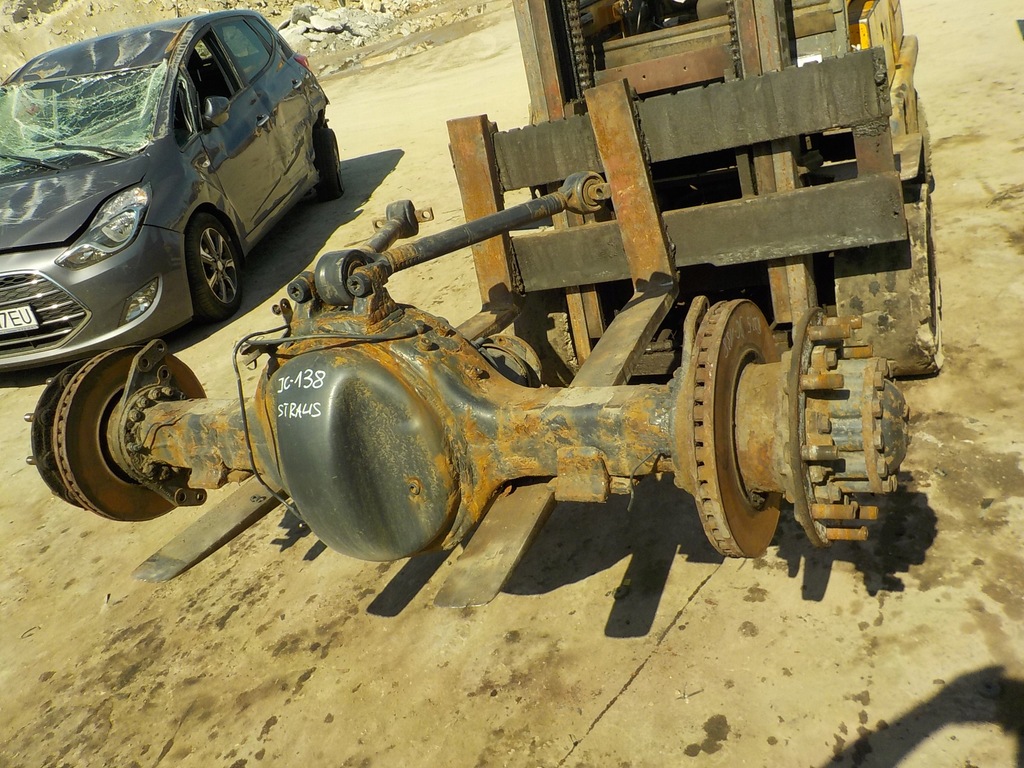 фото №1, Привідний вал задня ліва stralis 450 2012r ms17x