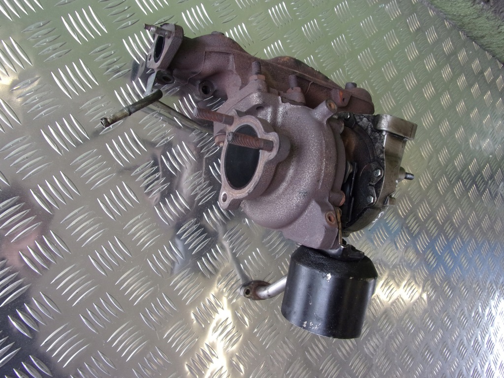 фото №2, Турбонагнітач mazda 6 ii gh 2.2 mzr-cd vj40 r2ac