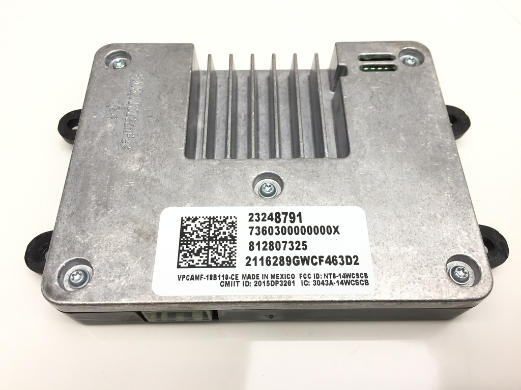 фото №1, Crossland x модуль зарядное устройство индукционная