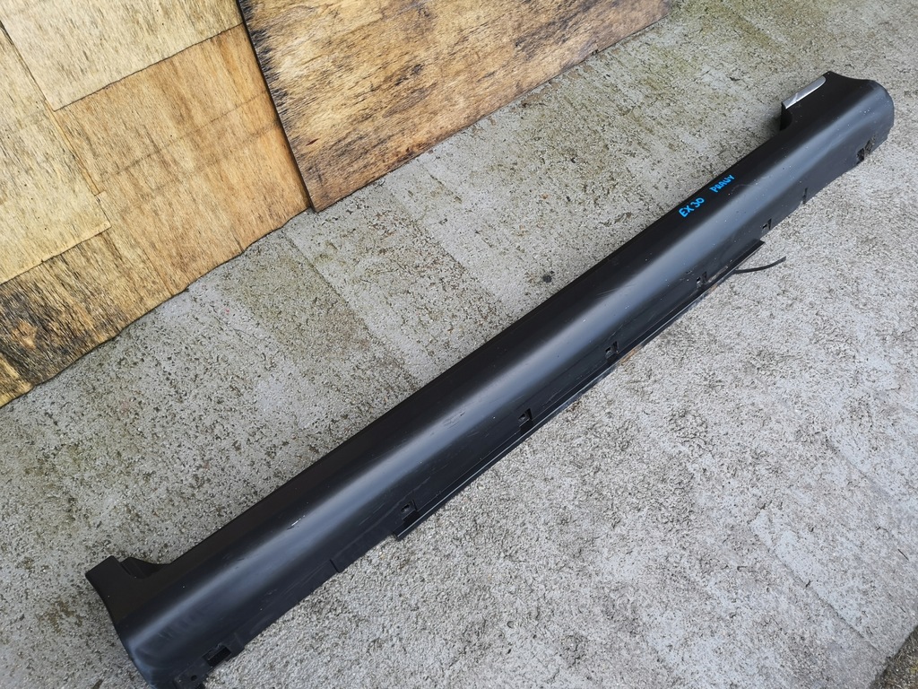 фото №1, Молдинг порог накладка правая infiniti ex