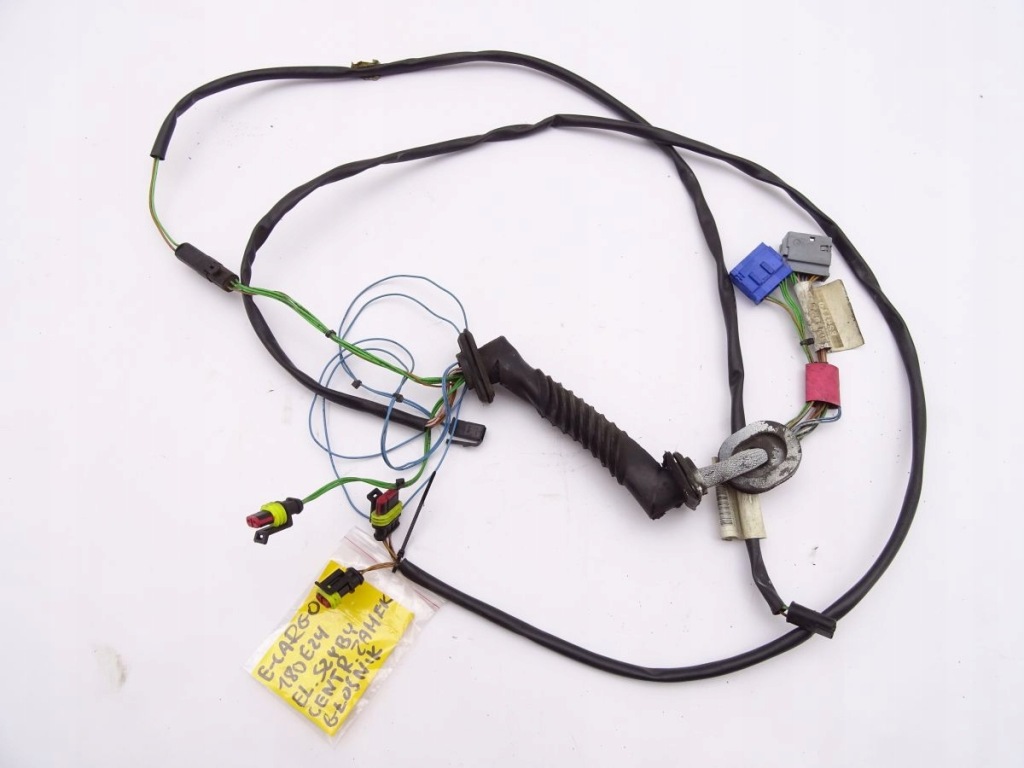 фото №1, Iveco eurocargo 02-08 жгут электропроводка дверь правый