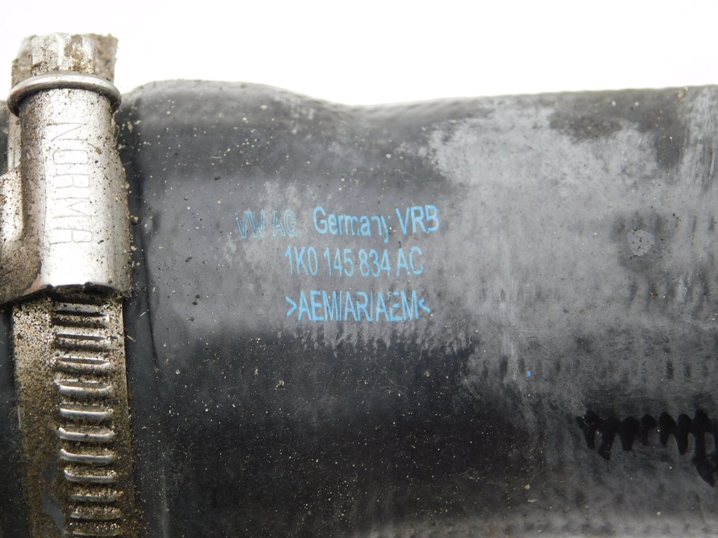 фото №4, Vw beetle 5c 2.0 tdi труба интеркулер 1k0145770ag