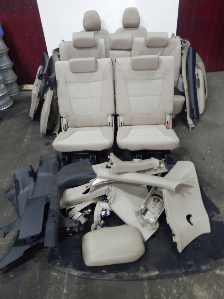 фото №1, Kia sorento ii сиденья комплект сидений 7 человек europa