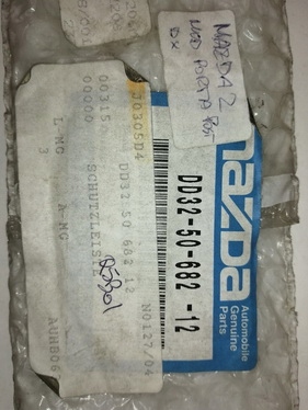 фото №6, Молдинг дверь правый задняя mazda 2 dd32-50-682-12