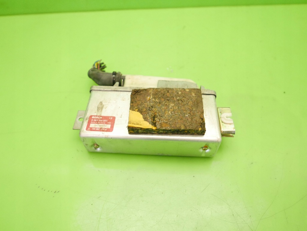 фото №10, Модуль блок керування abs vw t4 transporter 2.4 d 90-96